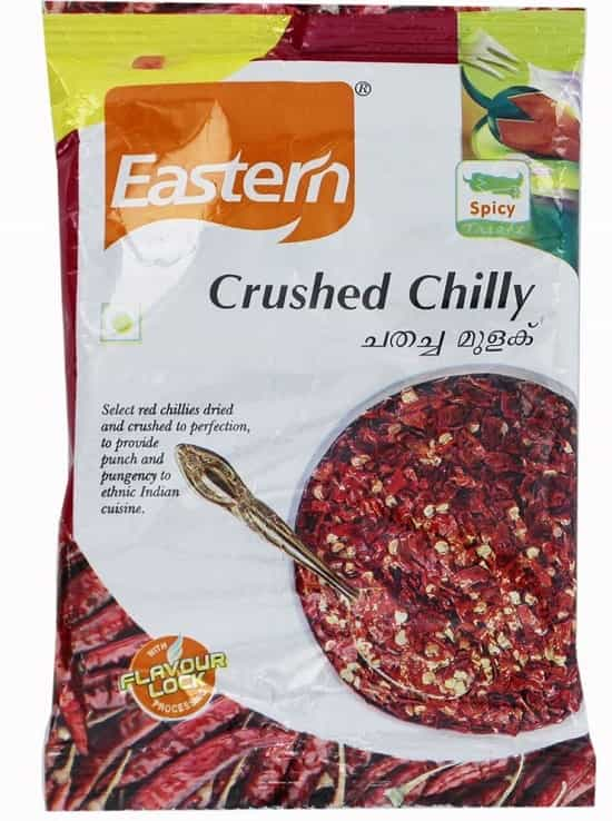 EASTERN CRUSHED CHILLY Net W- 100g