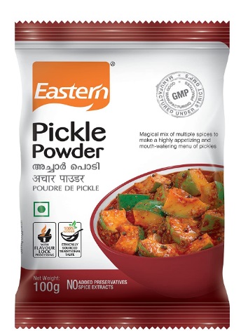 Eastern Pickle Masala Powder,Net W.  100g