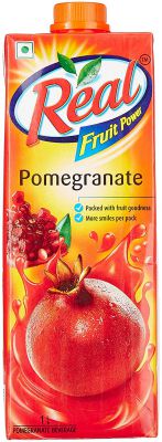 Real Fruit Power Pomegranate (Anar), 1L