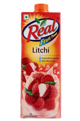 Real Fruit Juice, Litchi fruit power