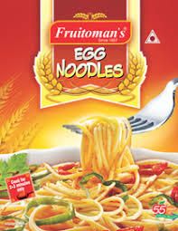 FRUIOTOMANS EGG NOODLES