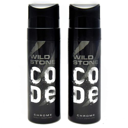 Wild Stone Chrome no gas deodorant