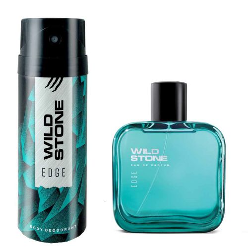 Wild Stone Edge Perfume and Deodorant