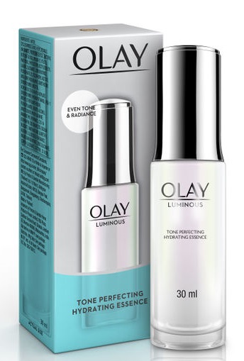 Olay Luminous Serum: Tone Perfecting Hydrating Essence (30ml)