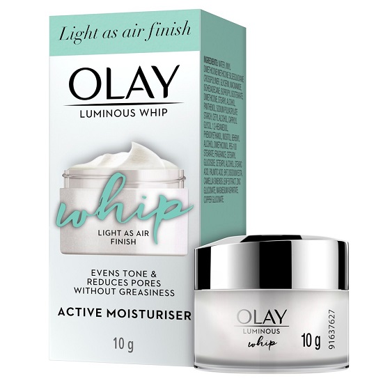 Olay White Radiance Whip active moisturiser 10g