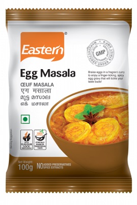 Eastern Egg Masala 100g