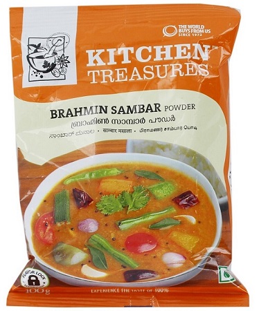 Kitchen Treasures Brahmin Sambar Powder 100g