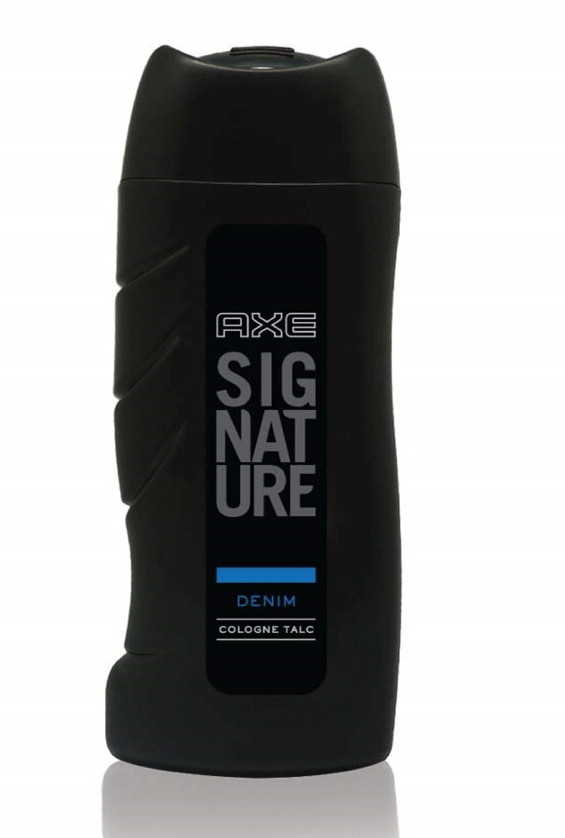 Axe Signature Denim Cologne Talc 300 g