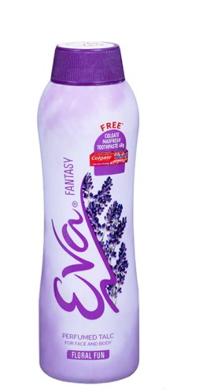 Eva Fantasy Floral Fun Perfumed Talc