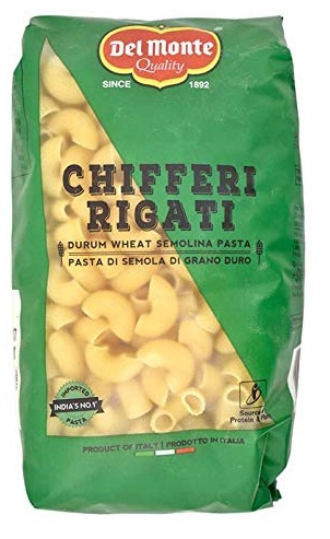 Del Monte Pasta Chifferi Rigati 1kg