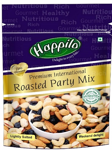 Happilo Premium International Salted Partymix, 200g