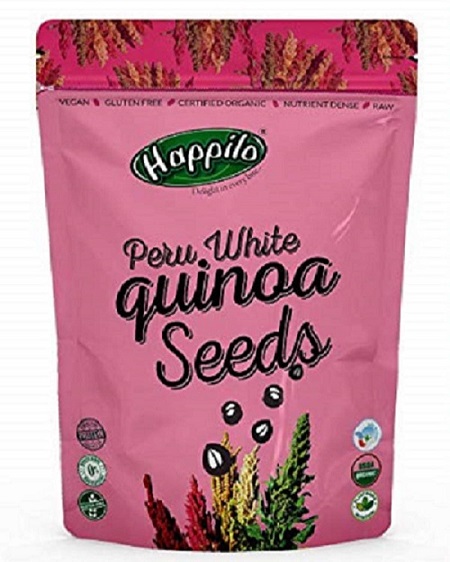 Happilo Premium International Peru White Quinoa Seeds