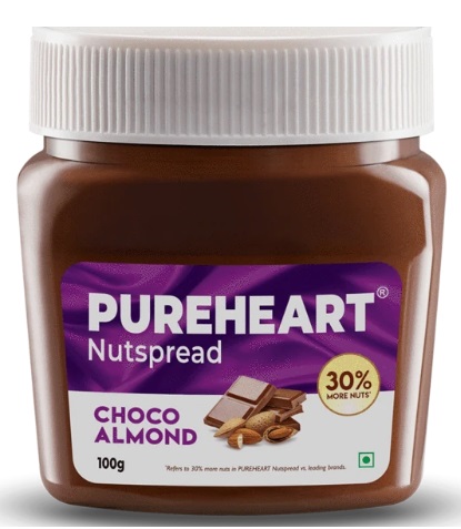 Pureheart Choco Almond Nutspread