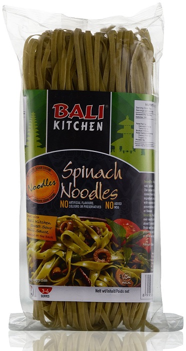 Bali Kitchen Spinach Noodles, 200 grams