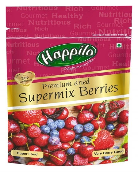 Happilo Premium International Supermix Berries, 200g