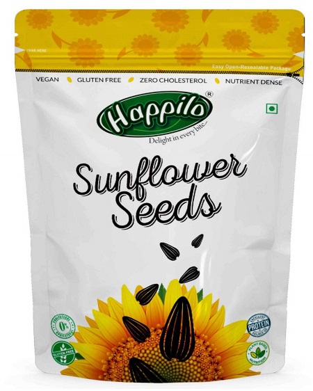 Happilo Premium Raw Sunflower Seeds 250g