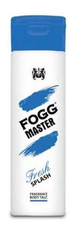 Fogg Master Fragrance Body Talc 120g (Fresh Splash)