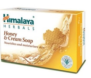 Himalaya Herbals Nourishing Cream and Honey Soap, 75g