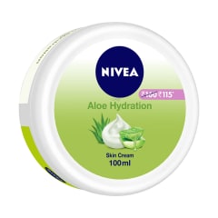 Nivea Aloe Hydration Skin Cream 100ml