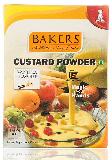 Bakers Custard powder 100g