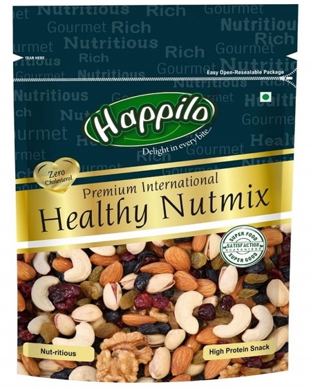 Happilo Premium Healthy Nutmix, 200g