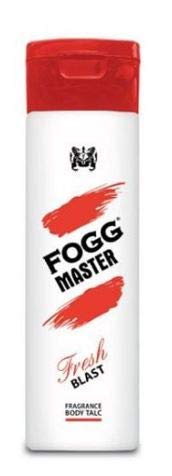 Fogg Master Fragrance Body Talc 120g