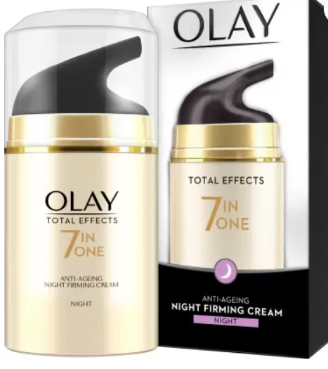 Olay Total Effects 7 in One Anti-ageing Night firming Cream  (50 g)