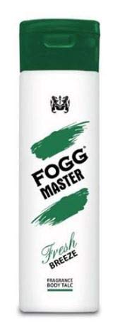 Fogg Master Fragrance Body Talc 120g (Fresh Breeze)