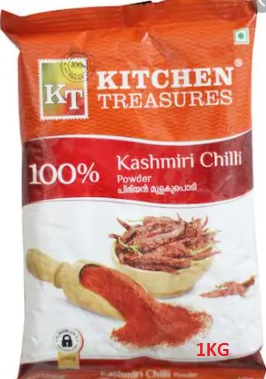 Kitchen Treasures Kashmiri Chilli Powder 1Kg