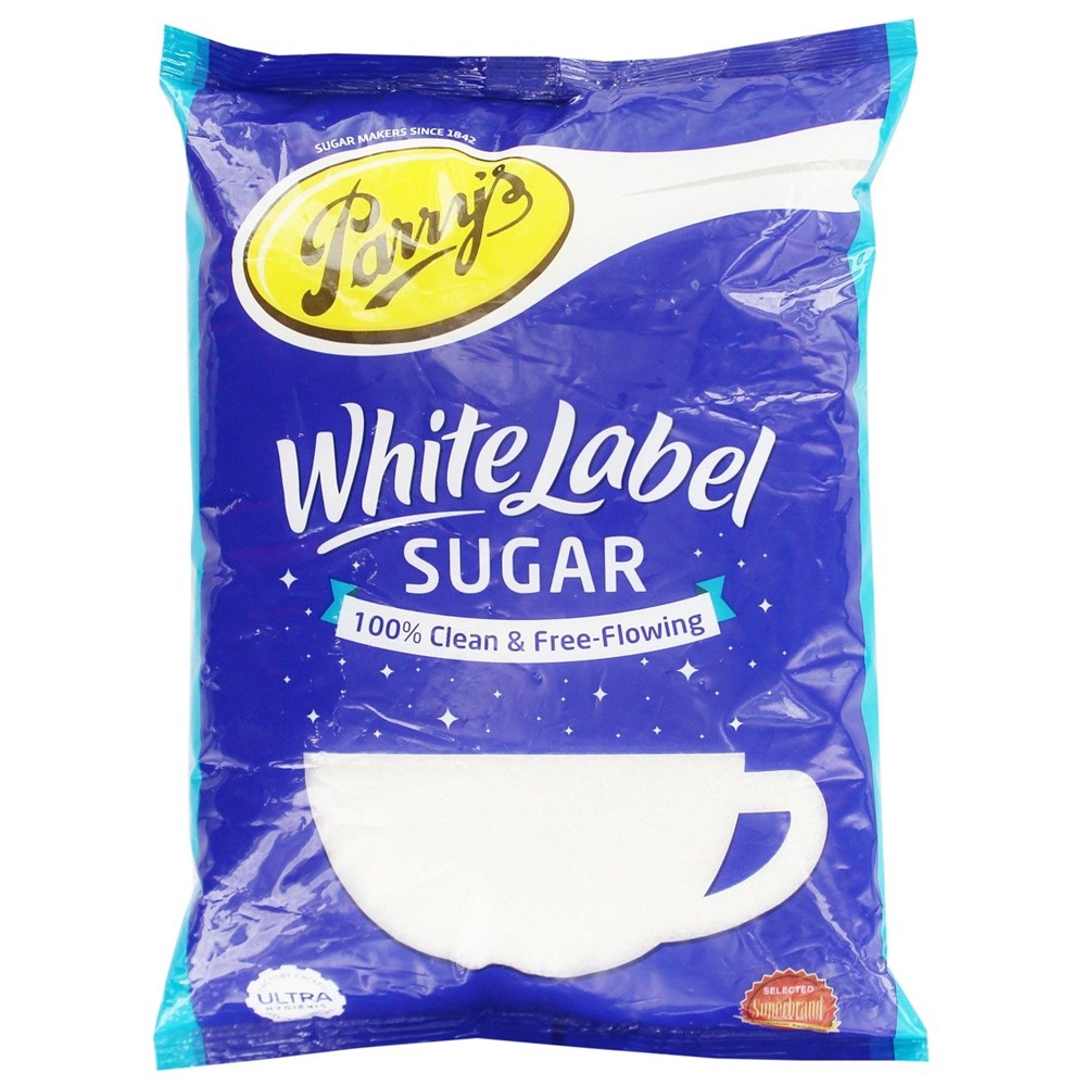 PARRYS WHITE LABEL SUGAR 500G