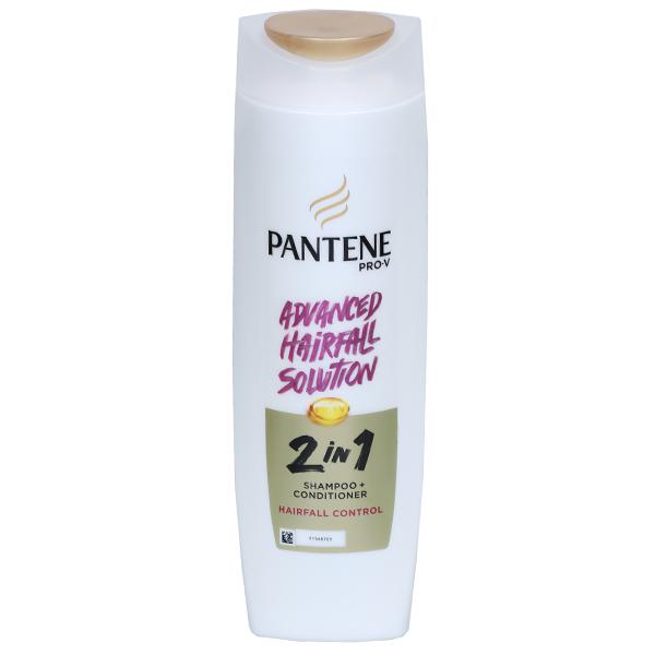 Pantene Advanced Hairfall Solution Hair Fall Control 2 In 1 (Shampoo + Conditioner) 340 ml