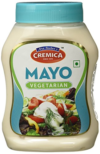 Cremica Mayo - Vegetarian, 275g Jar