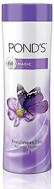 Ponds Dreamflower Magic Talc Powder (50g)