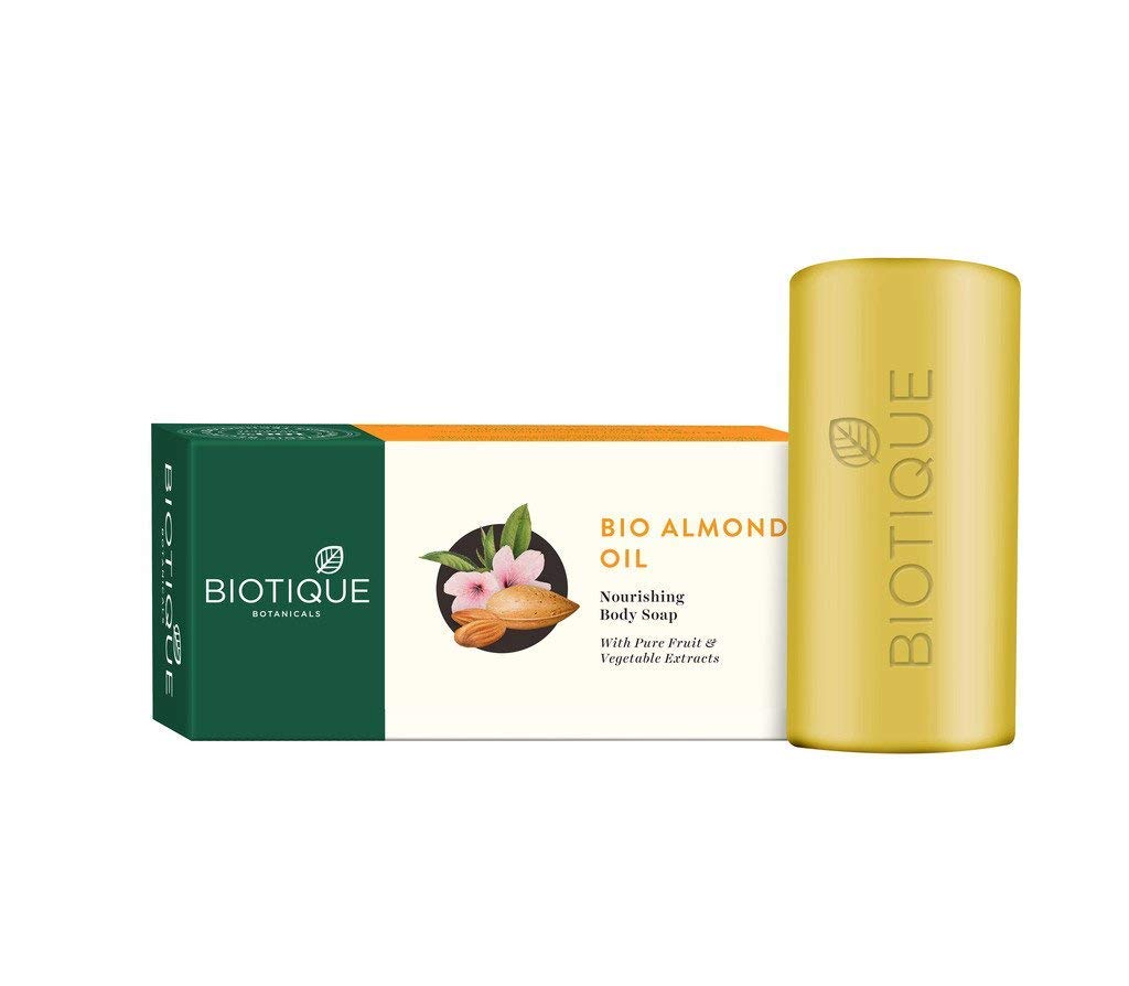 Biotique Almond Oil Nourishing Body Soap 75G