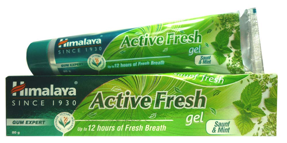 Himalaya Herbals Active Fresh Gel, 80g