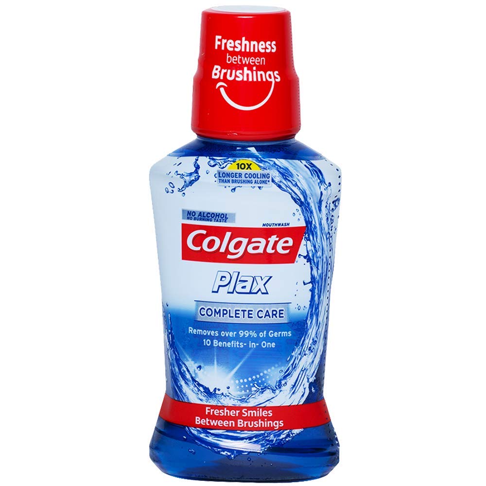 Colgate Plax Mouthwash - 250ml (Complete Care)