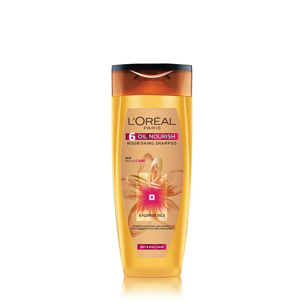 Loreal Paris 6 Oil Nourish Nourishing Shampoo 175 ml