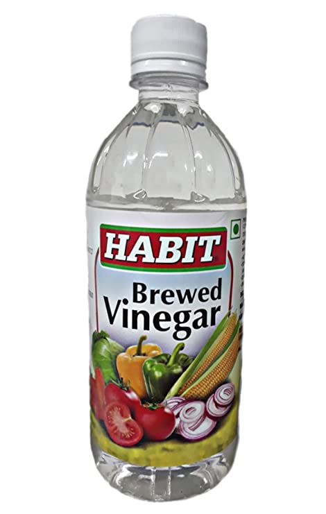 HABIT WHITE VINEGAR 500ML