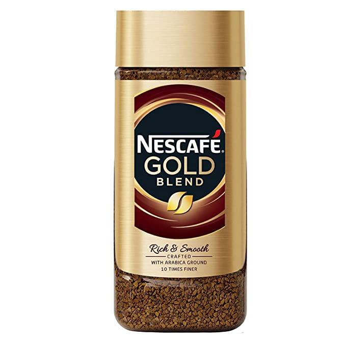 Nescafe Gold Blend Rich & Smooth Coffee, 200g