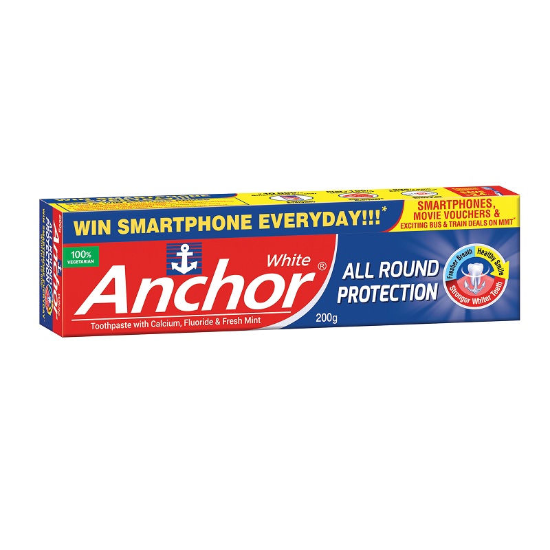 Anchor All Round Protection Tooth Paste 200g