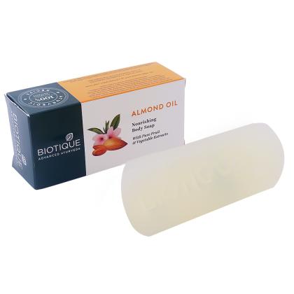 Biotique Almond Oil Nourishing Body Soap 150G