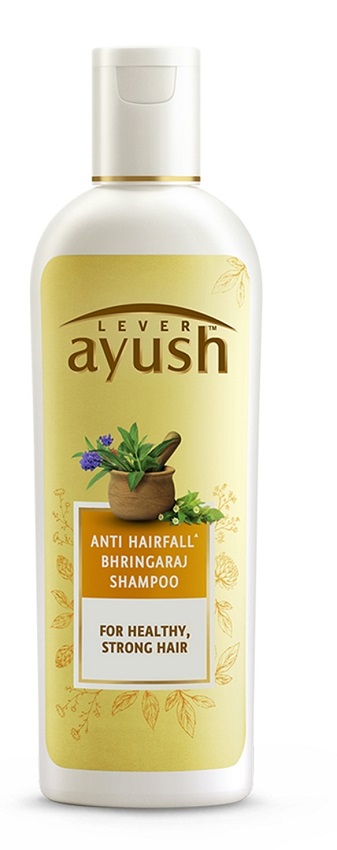 Lever Ayush Shampoo Anti Hair Fall  Bhringraj 330ML