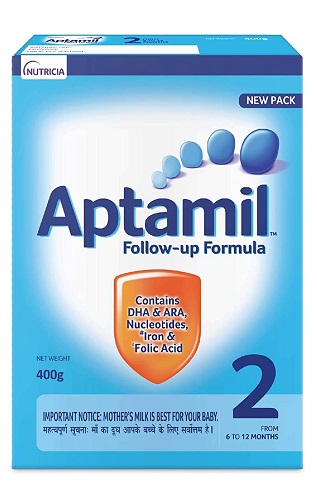 Aptamil Stage 2 Follow Up Formula - 400 g