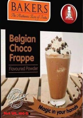 Bakers Belgian Choco Frappe 100g