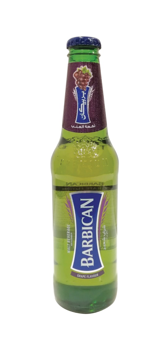 BARBICAN GRAPE FLAVOUR 330ML