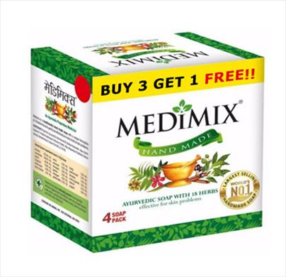 Medimix Soap 4x100g Buy 3 Get 1 Free