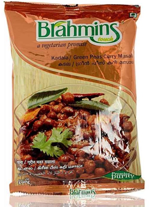 Brahmins Kadala Green Peas Curry Masala 100gm