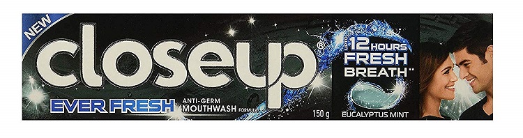 Closeup Ever Fresh Eucalyptus Mint Anti Germ Gel Toothpaste  150 g