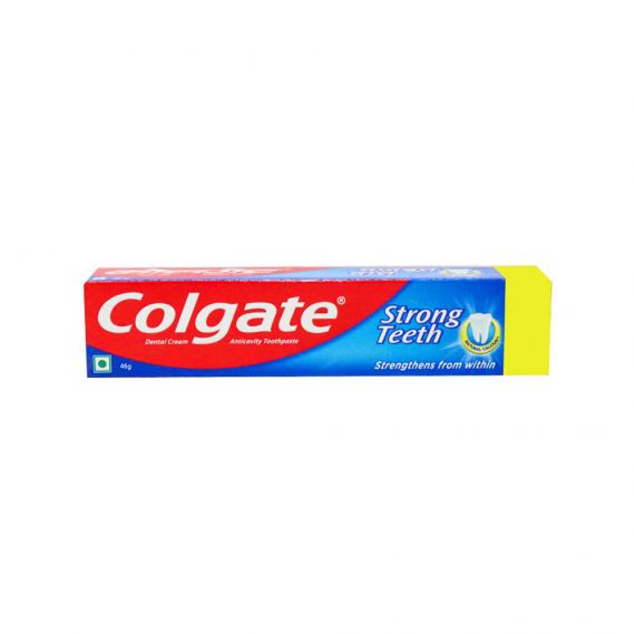 Colgate Strong Teeth Anti-Cavity Toothpaste, 46g