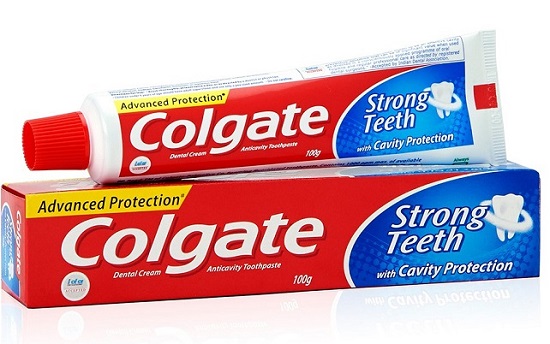 Colgate Toothpaste Strong Teeth Dental Cream 100G